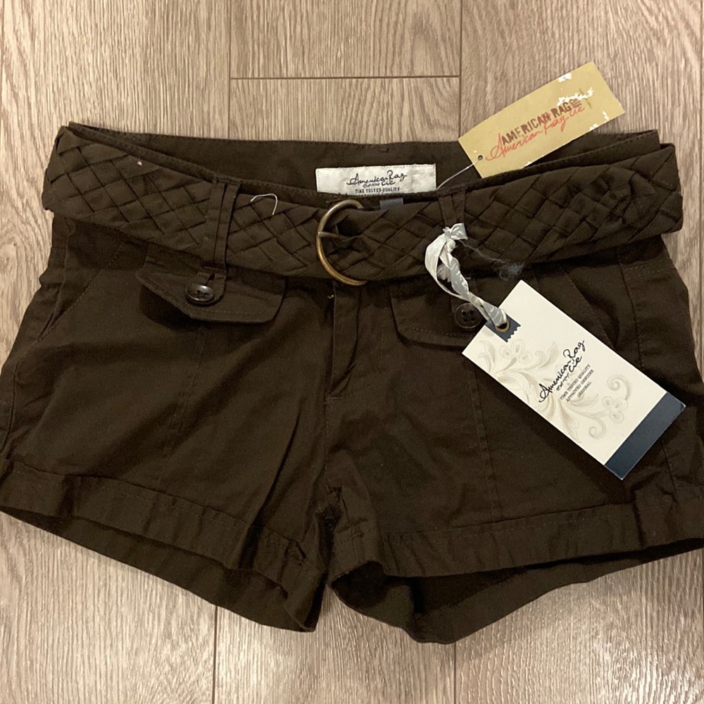 Brand new American Rag shorts in size 0